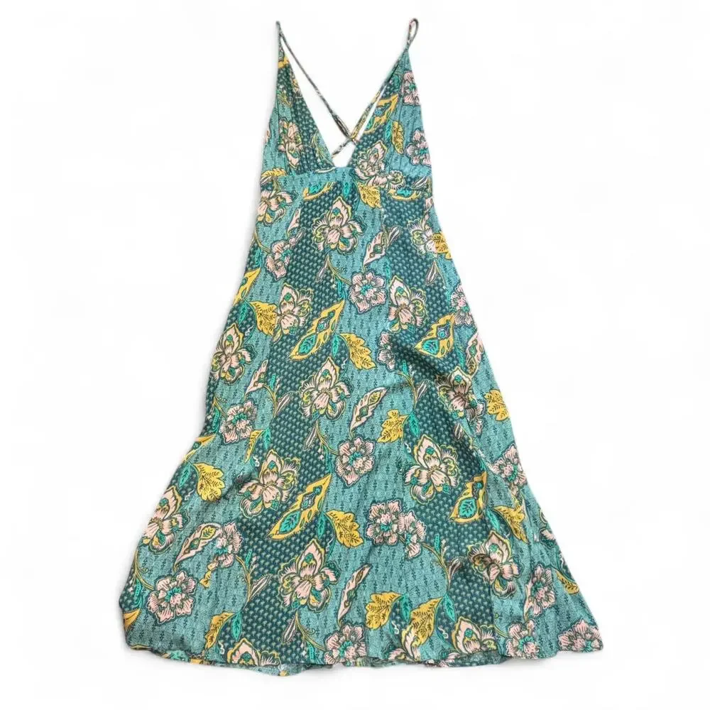 NWT MINKPINK Women’s Floral Print Alice Midi Dress — SMALL - Picture 4 of 7